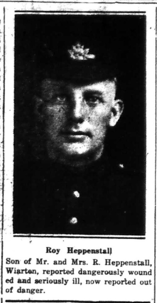 Canadian Echo Wiarton, November 13, 1918